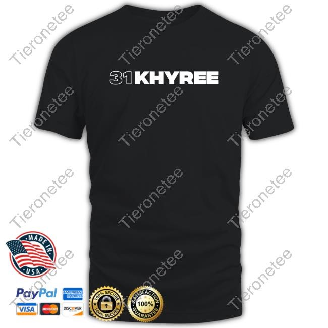 Official Kevin O’Connell 31 Khyree Tshirt