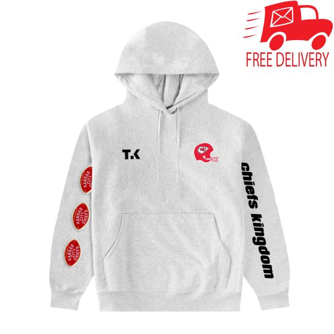 Tru Kolors X Chiefs Vintage Patchwork Sweatshirts