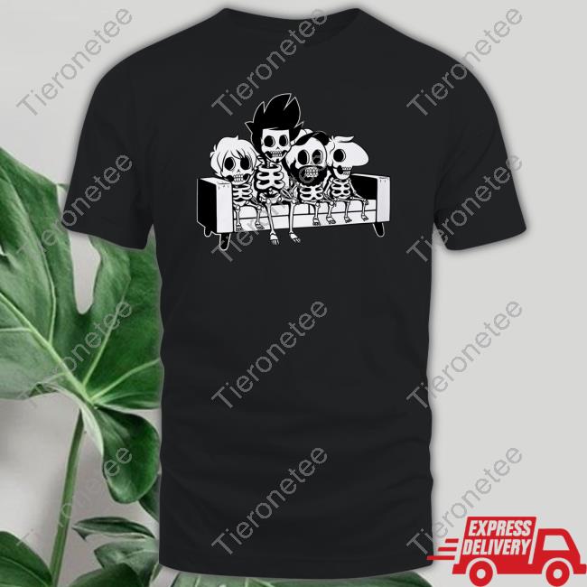 Official Oneyplays Merch Boney Plays Couch Boys Tee Shirt Sharkrobot