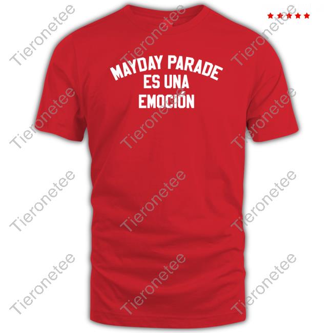 Official Mayday Parade Merch Mayday Parade Es Una Emocion Hoodie