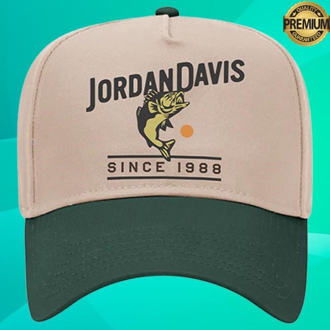 Jordan Davis Sunset Fish Hat