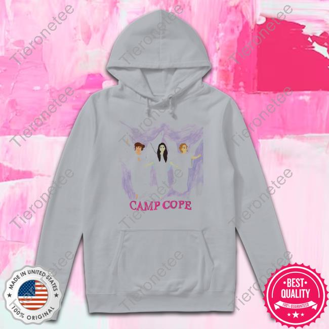 Official Run For Cover Records Store Camp Cope Angels Long Sleeve Tee