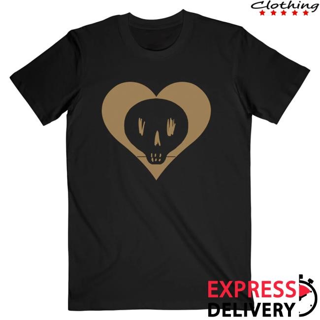 Official Bullet for My Valentine Merch Clothing BFMV Black Heart Popover Shirt