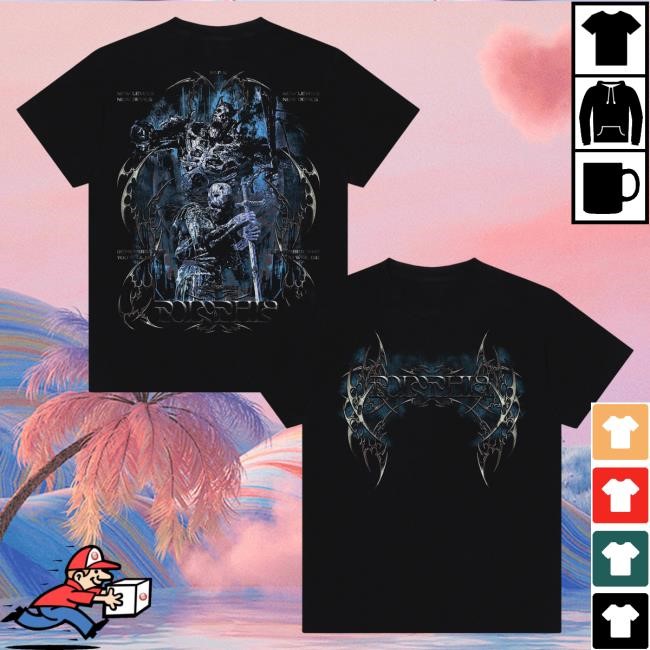 Official Polyphia Merch Crusader Black Hot Shirt