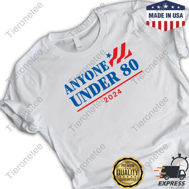 Anyone Under 80 Hoodie