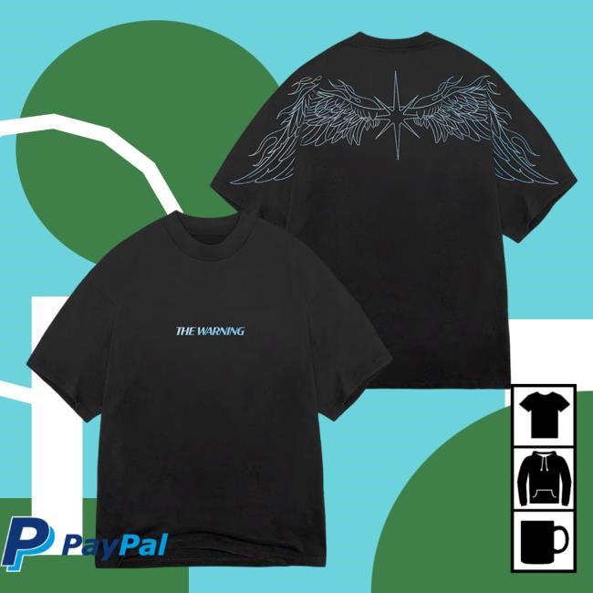 Everyday Style The Warning Angel Wings T-Shirt | Fan Print