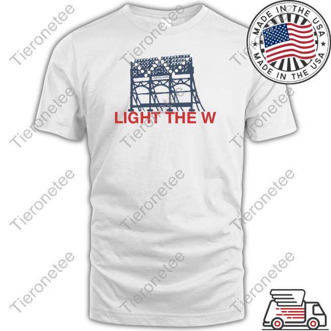 Official Light The W Tee Shirt