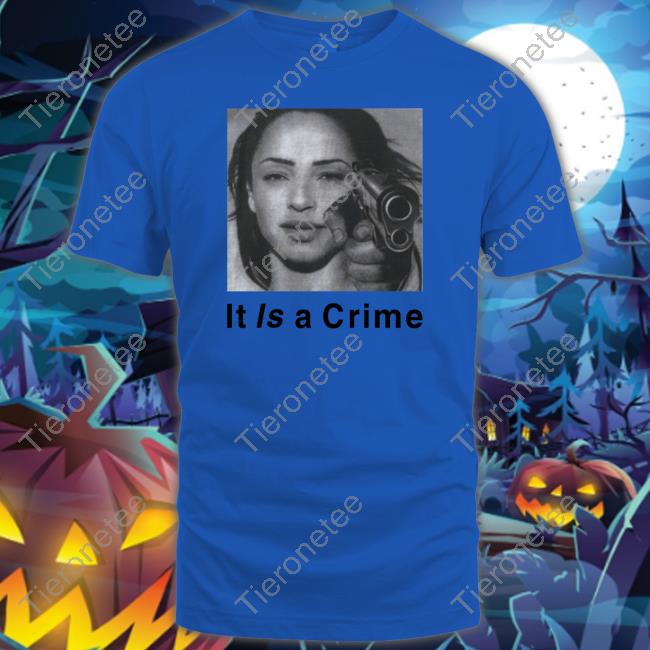 Sade Henryjawnson It Is A Crime Tee Megantheestyllion