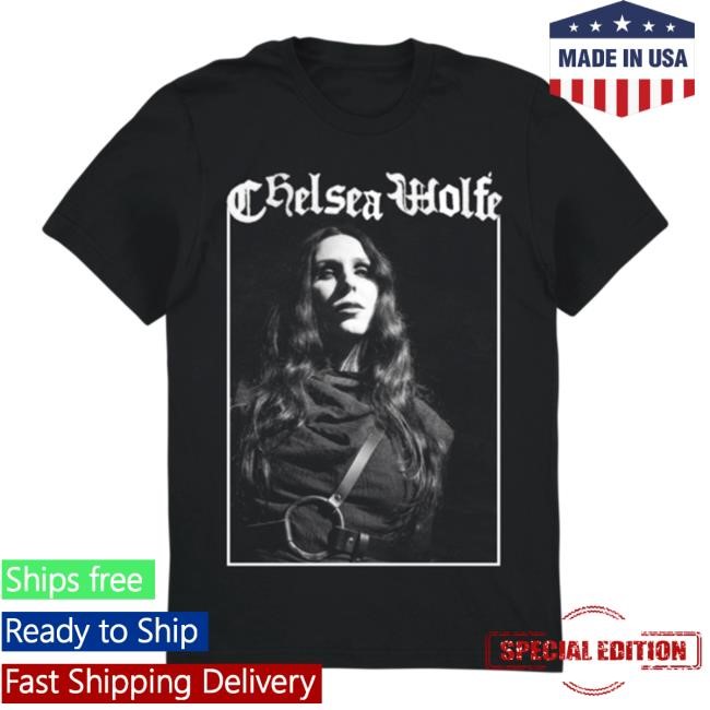 Official Chelsea Wolfe Merch Shop | Chelsea Wolfe Whispers T-Shirts