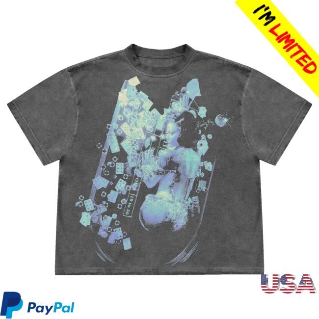 Official Kehlani Merch Store After Hours Tshirt (Vintage Black)