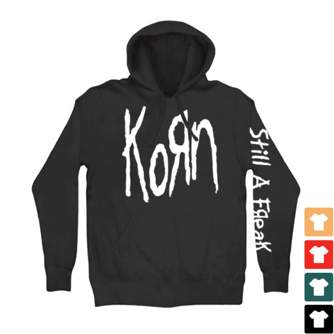 Official Korn Still A Freak Pullover Hoodies