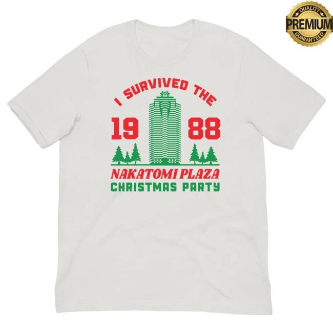 Official 717 Supply Store Shop Nakatomi Party Tees
