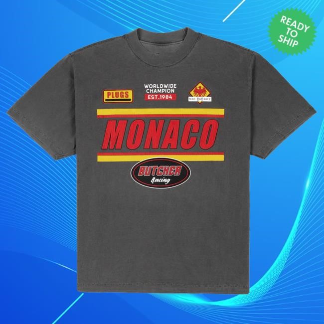 Monaco Retro Shirt - Benny the Butcher Merch Store Shop