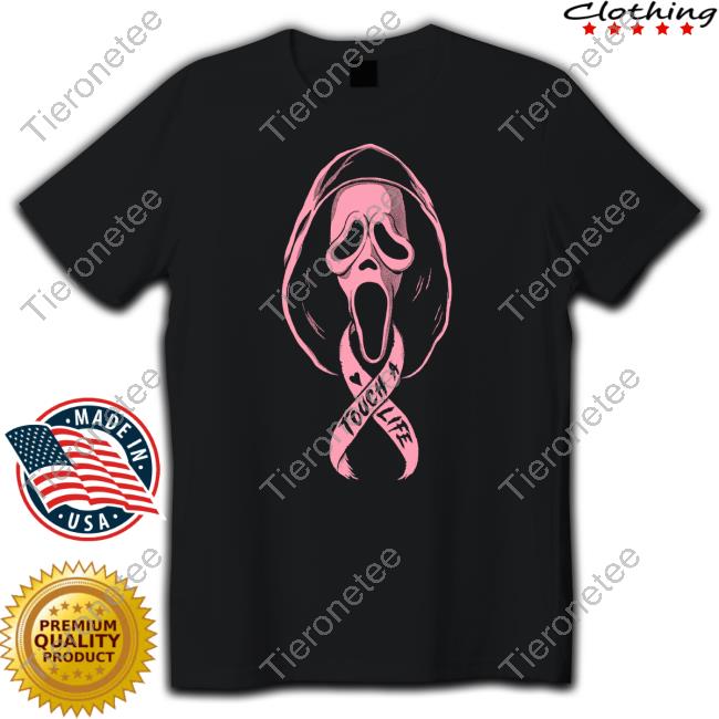Official Cavity Colors Ghost Face Touch A Life Charity Shirt