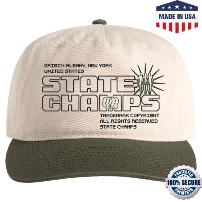 Official State Champs Wire Frame Cap