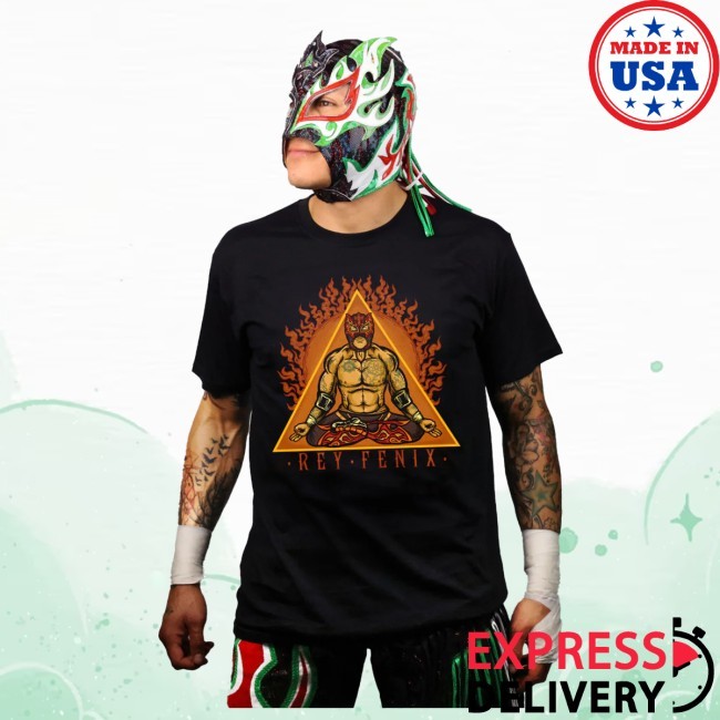 Republicoflucha Rey Fenix Force New Shirt