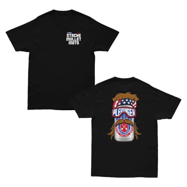 Official Aaron Plessinger Merch Dirt Bike Kidz Mullet Madness - Ap7 Hot Shirt