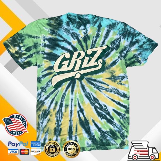 GRiZ "Denver Triple Header" Exclusive Dye Shirt GRiZ Merch