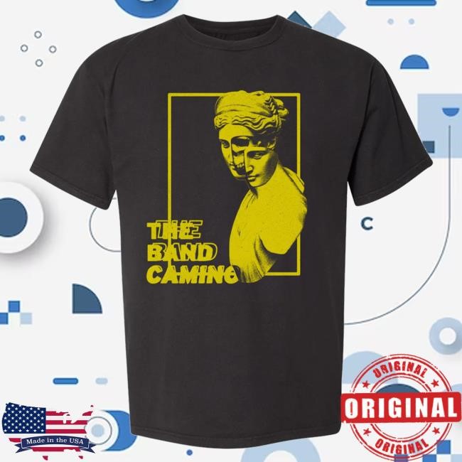 Official The Band Camino Merch Store Statue Popover Shirt