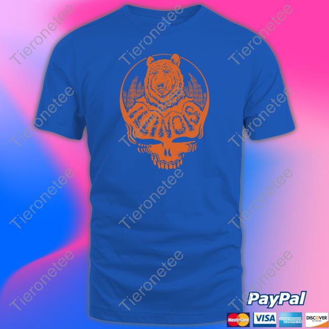 Illinois United States Of Dead Long Sleeve
