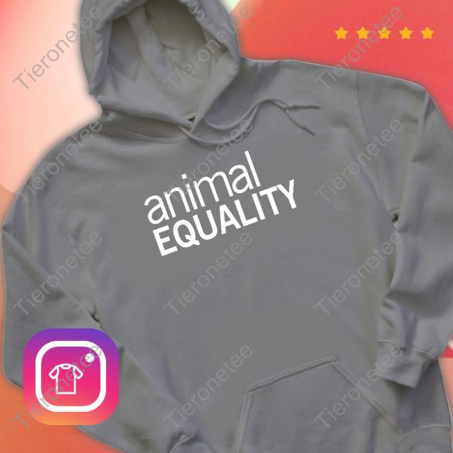 Official Diane Morgan Animal Equality Shirt