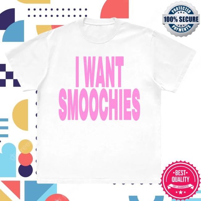 Best Show Ready I Want Smoochies Tee Ashnikko