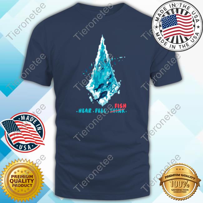 Official Fenrishion Hear Feel Fish T-Shirt