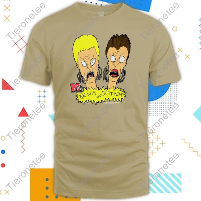 Beavis And Butthead MTV Shirt