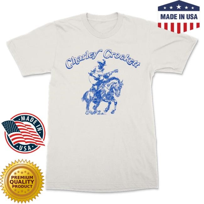 Retro Design Lonestar Rider Tee | Charley Crockett Streetwear