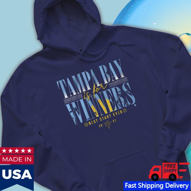 Tampa Bay Is For Winners Tee Shirt
