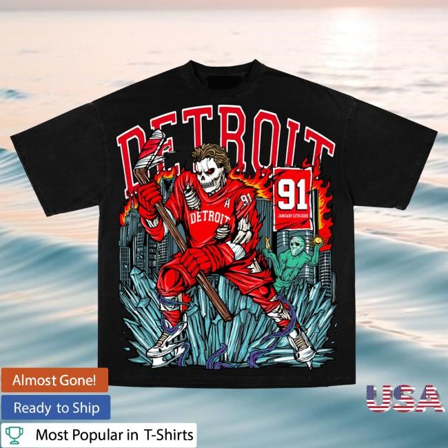 91 Tribute Tee – Cream Fan Classic | Sana Detroit