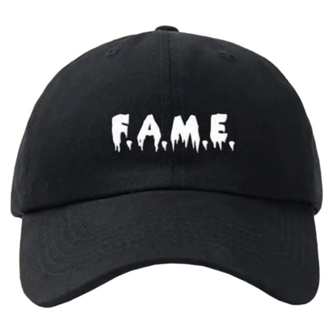 Official Chris Brown Merch Store Shop ChrisBrown F.A.M.E. Hat