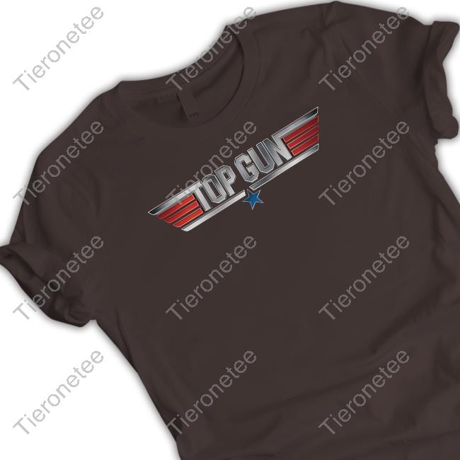 Britter Top Gun Logo Girls T-Shirt Hot Topic Store