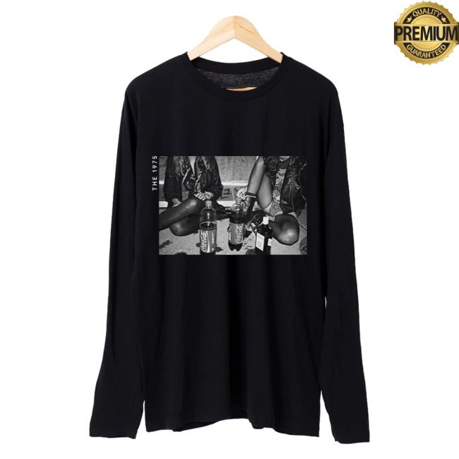 Official The 1975 Apparel Clothing Merch Shop Girls Ls Long Sleeve Hot Shirt The1975 Store