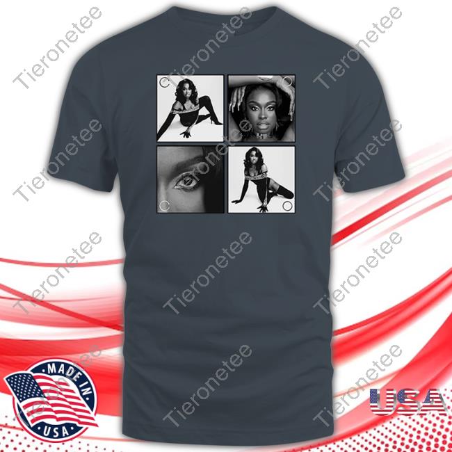 Official Coco Jones Merch Coco Tonal Photo T Shirts