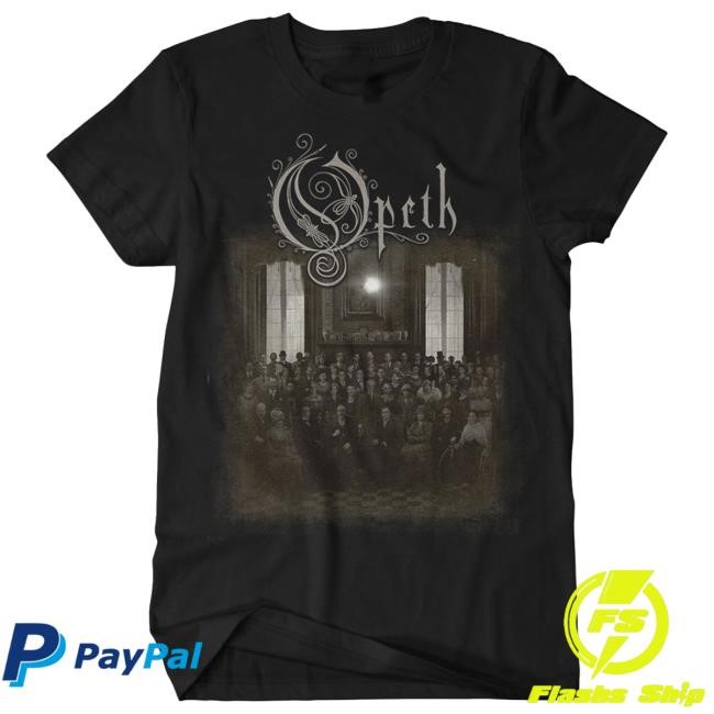 Official Opeth Merch Opeth - 'The Last Will And Testament' Tshirt Official Opeth Merch Opeth - 'The Last Will And Testament' Tshirt