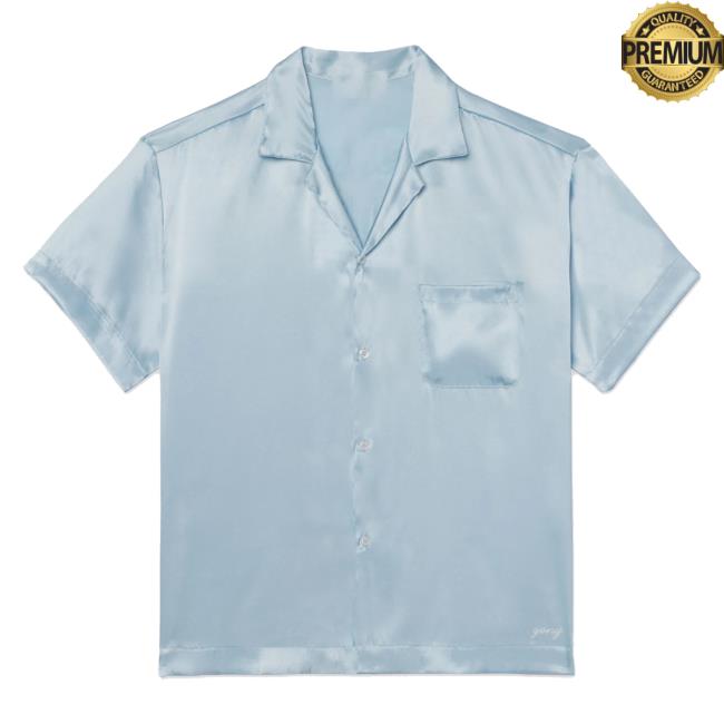 Official Niall Horan Merch Store The Show By Niall Horan Light Blue Button T Shirt NiallHoran Shop