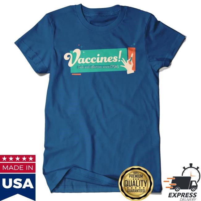 McElroy Vaccines! Shirt
