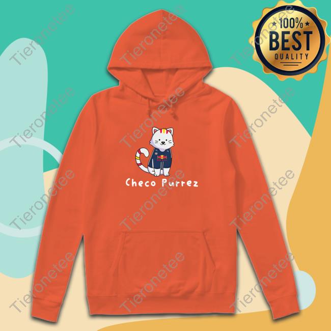 Official Checo Purrez Cat T-Shirt