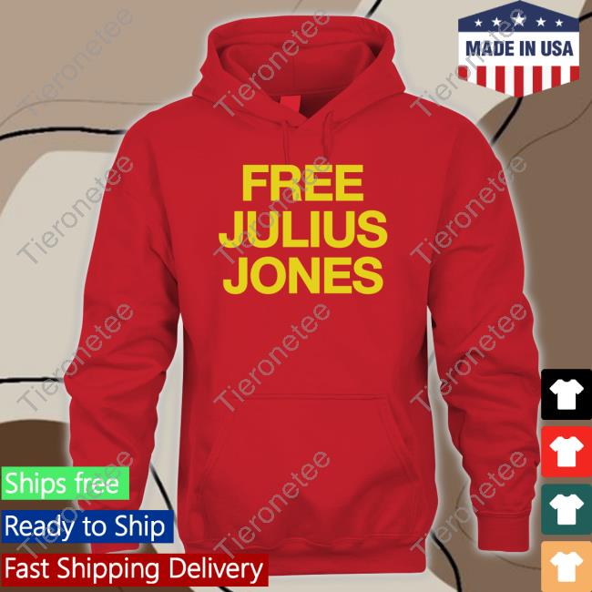 The Daniel Bell Free Julius Jones Sweatshirt Jazz Irv Roland