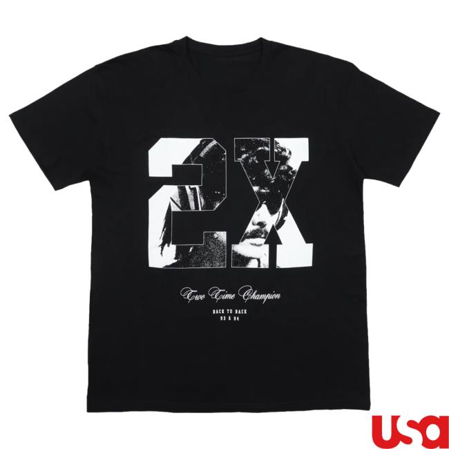 Official Dr Disrespect Merch Champions Club Two Time Champion Tee