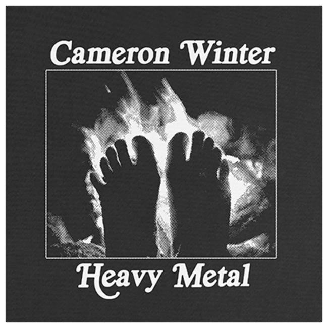 Flame Top Shirt Hello Merch Cameron Winter | Cameron Winter Official | Music Artist Fan Gear
