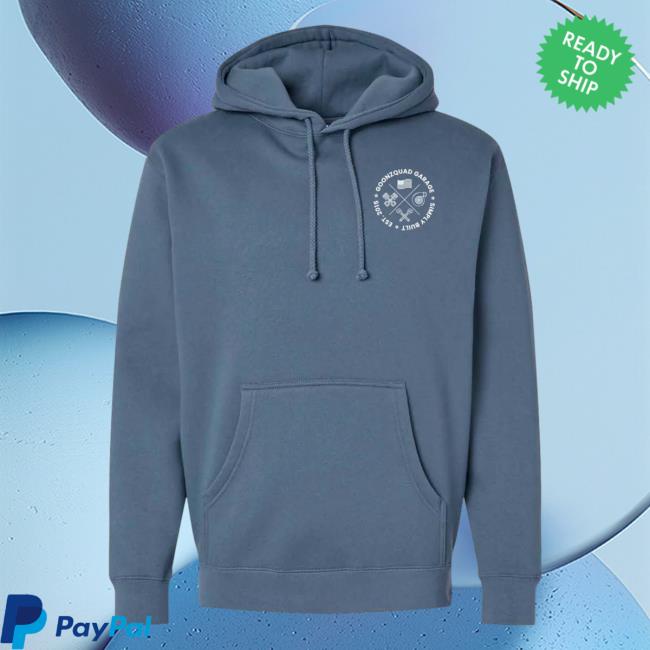 Goonzquad Merch Goonzquad Garage Heavyweight Crew neck Sweatshirt