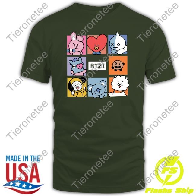 BT21 Sweatshirt