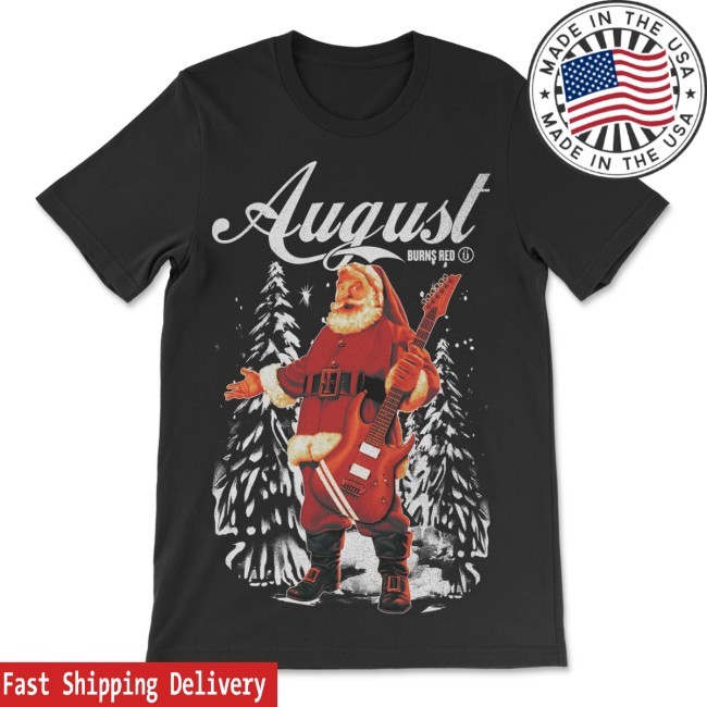 August Burns Red Cola Santa Jake New Tee ABR Merch