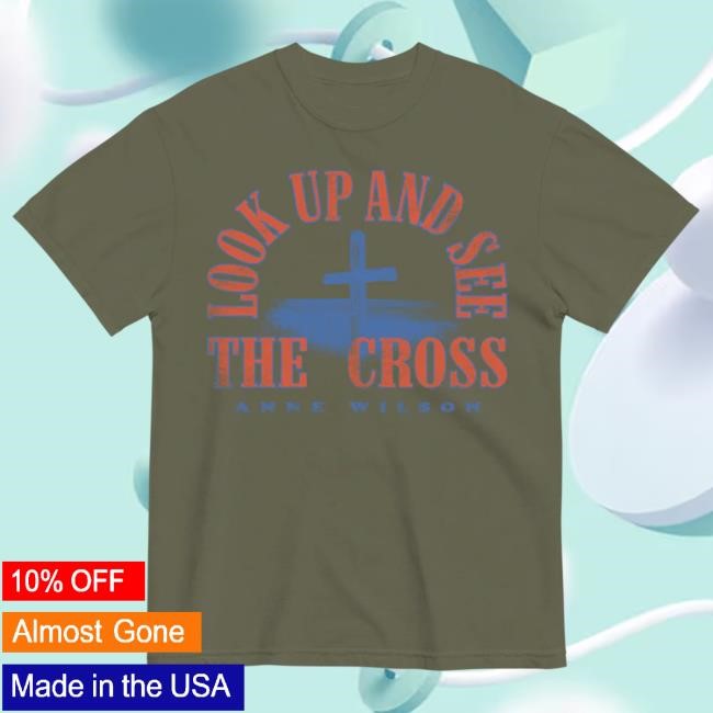 Official Anne Wilson The Cross T Shirt