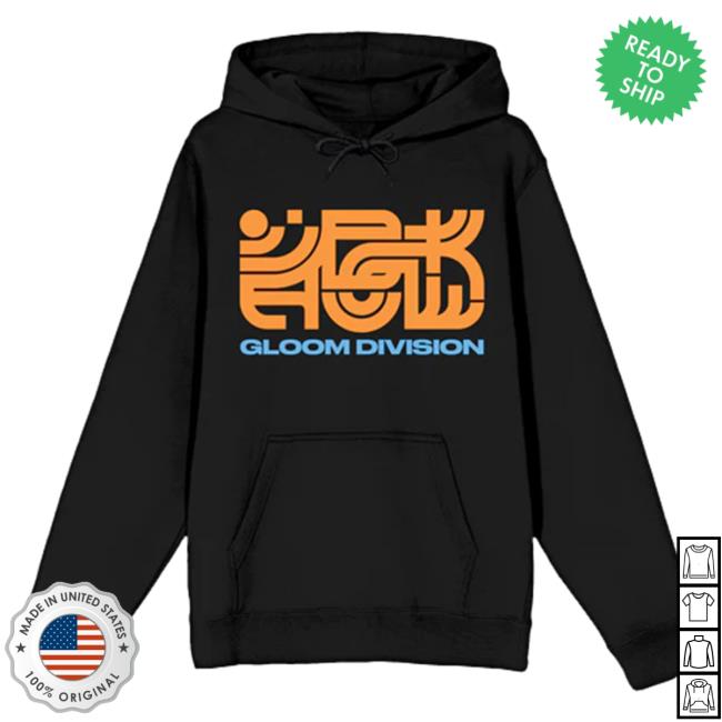 Official I Dont Know How But They Found Me Idkhow Store Idkhow Merch Gloom Division Black Crewneck Sweatshirt