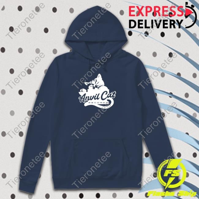 Lovejoy Anvil Cat Hooded Sweatshirt