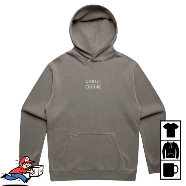 Turning Point USA TPUSA Official Tpusa Merch Store Shop Turning Point Usa Christ Over Culture Pullover Hoodie