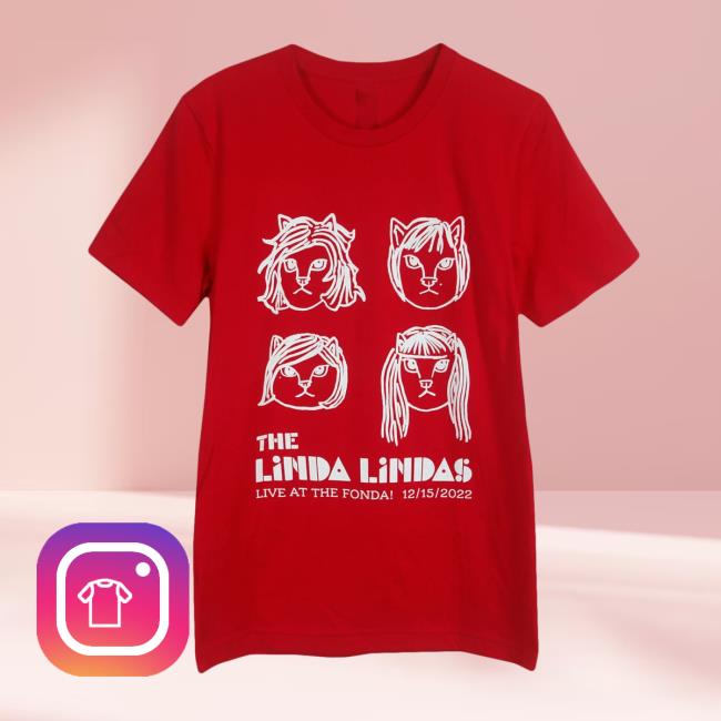 Official The Linda Lindas Merch Live At The Fonda Long Sleeve T Shirt